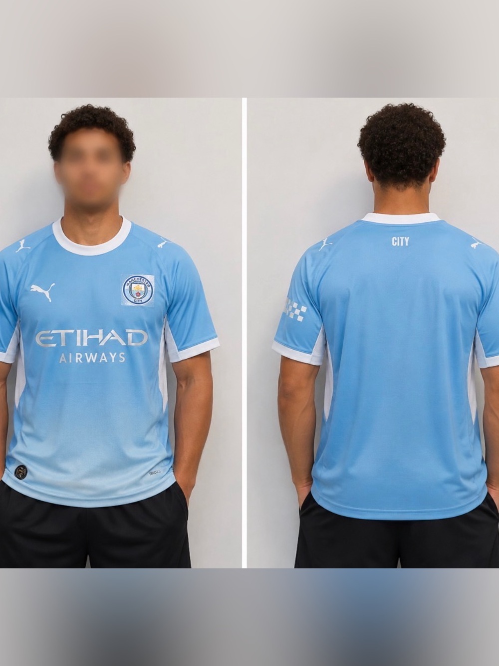 Manchester City 2026/27 Home Mens Size Large